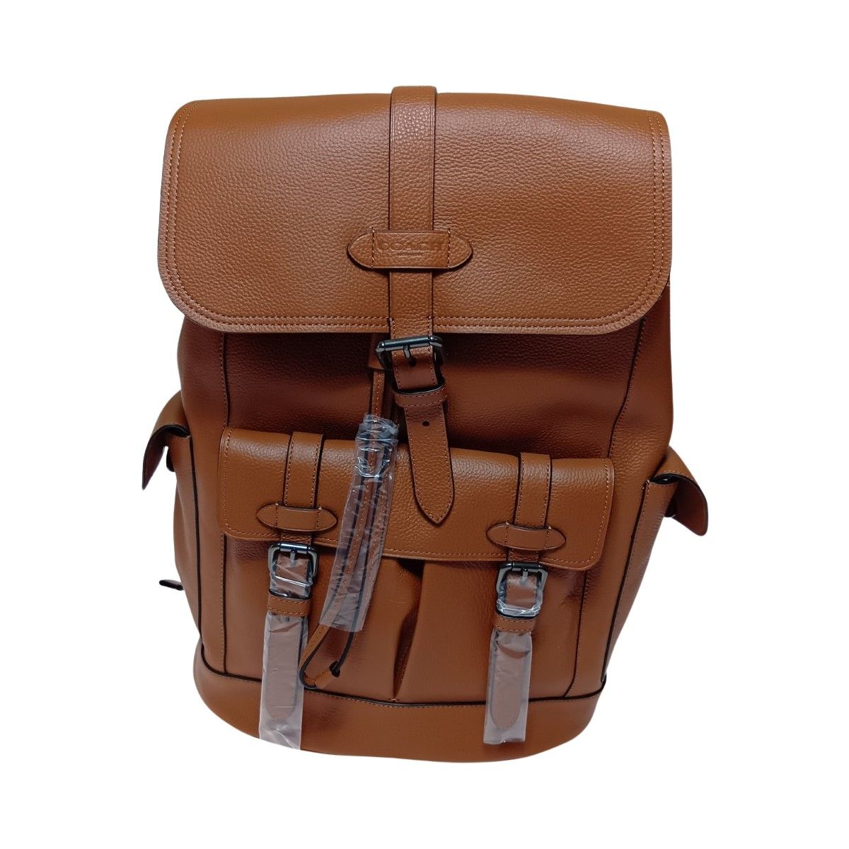 ◎◎COACH コーチ ハドソン リュック バックパック f36811 サドル