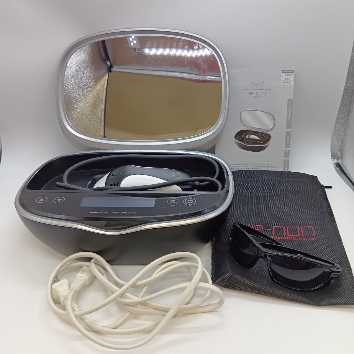 ◎◎ke-non ケノン エムテック 家庭用 フラッシュ 脱毛器 美容機器