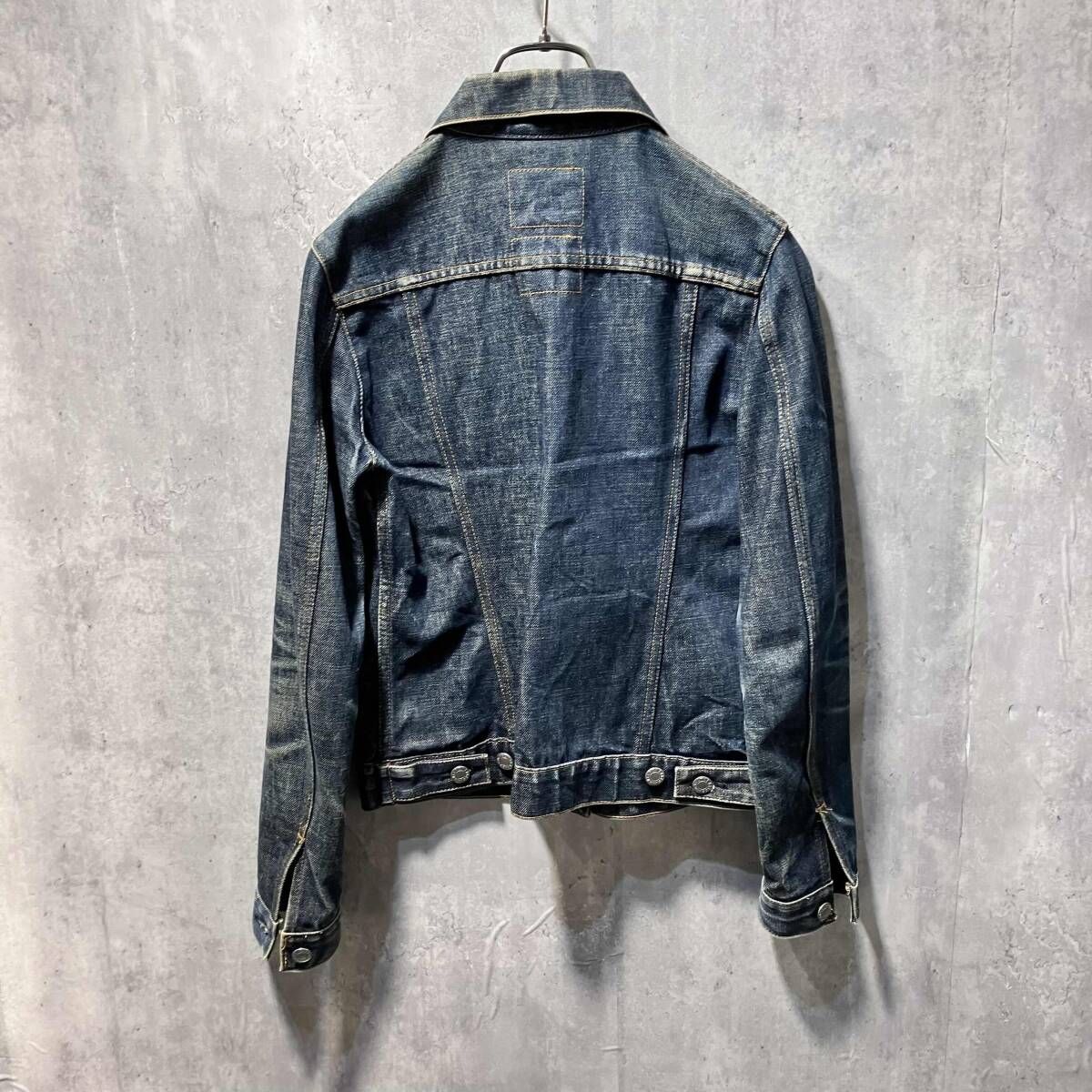HELMUT LANG CLASSIC LAW DENIM JACKET サイズ38 インディゴブルー