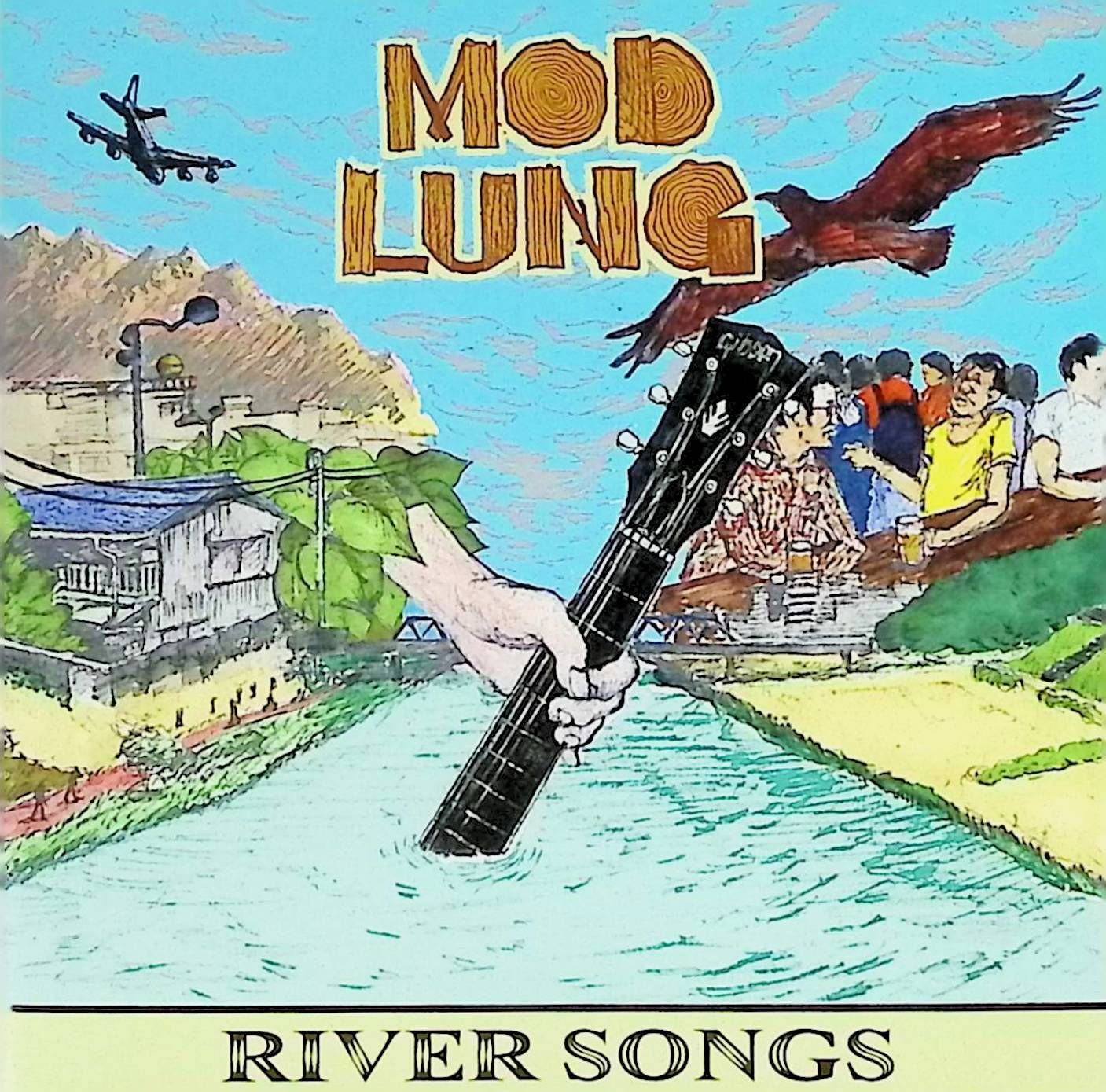  SONGS (リバー ソングス) / MOD LUNG (モッド ラング) (CD) RIVER SONGS (リバー ソングス) / MOD LUNG (モッド ラング) (CD