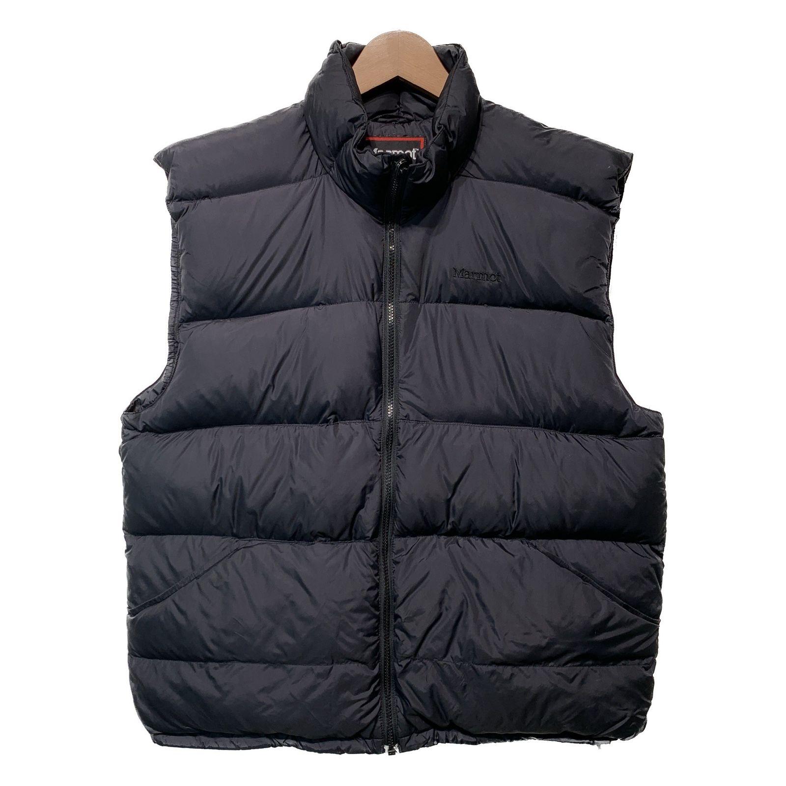 NO GOLF クラブハウス キルティングダウンパンツ 良い ブラック