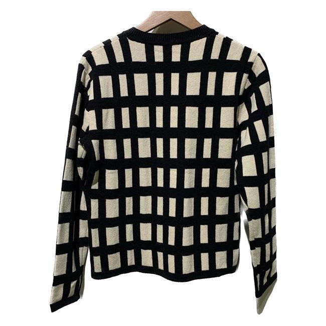 Issey Miyake オールドタグ　幾何学模様 ニットセーター Issey Miyake オールドタグ 幾何学模様 ニットセーター イッセイミヤケ