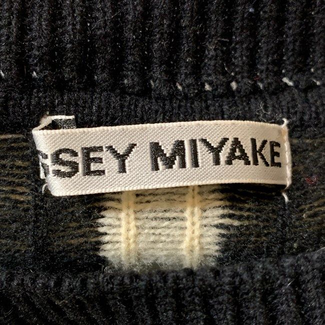 Issey Miyake オールドタグ　幾何学模様 ニットセーター qc9qy4eovhix_4.jpg