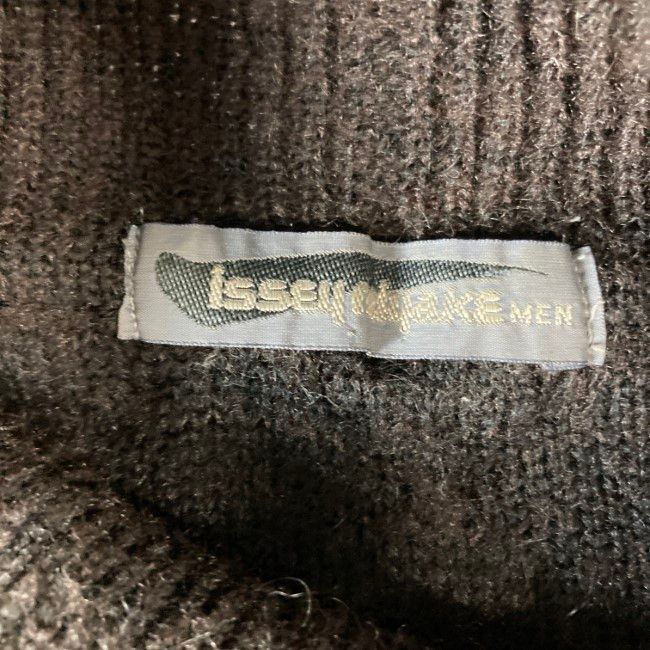 フォロー割10％off】ISSEY MIYAKE MEN セーター 80s vintage 80年代 筆