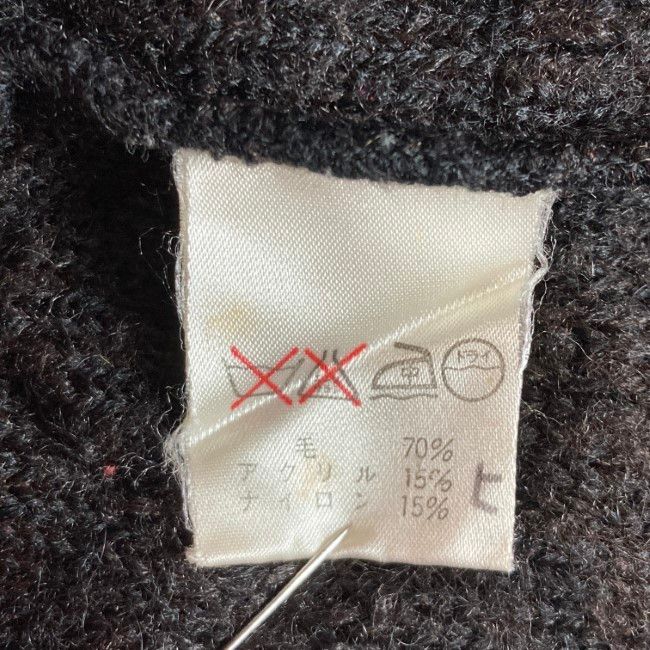 フォロー割10％off】ISSEY MIYAKE MEN セーター 80s vintage 80年代 筆