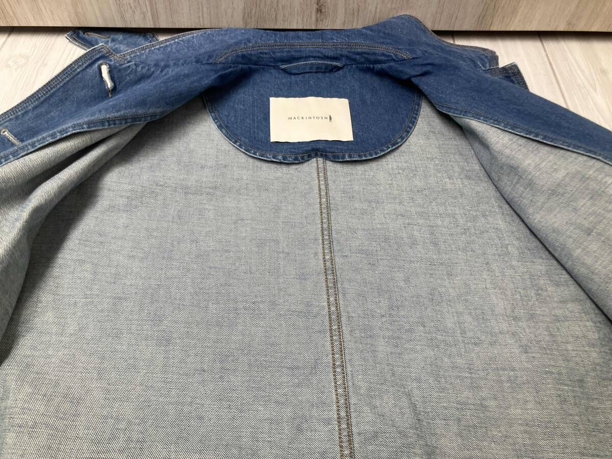 MACKINTOSH マッキントッシュ Gジャン デニムジャケット サイズ6