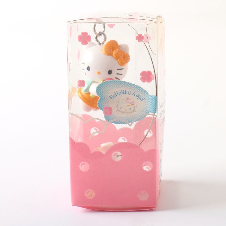 ハローキティ スイングマスコット 1995年製　新品未開封 サンリオキャラクターズ 夢みるエンジェルスイング ハローキティ 新品