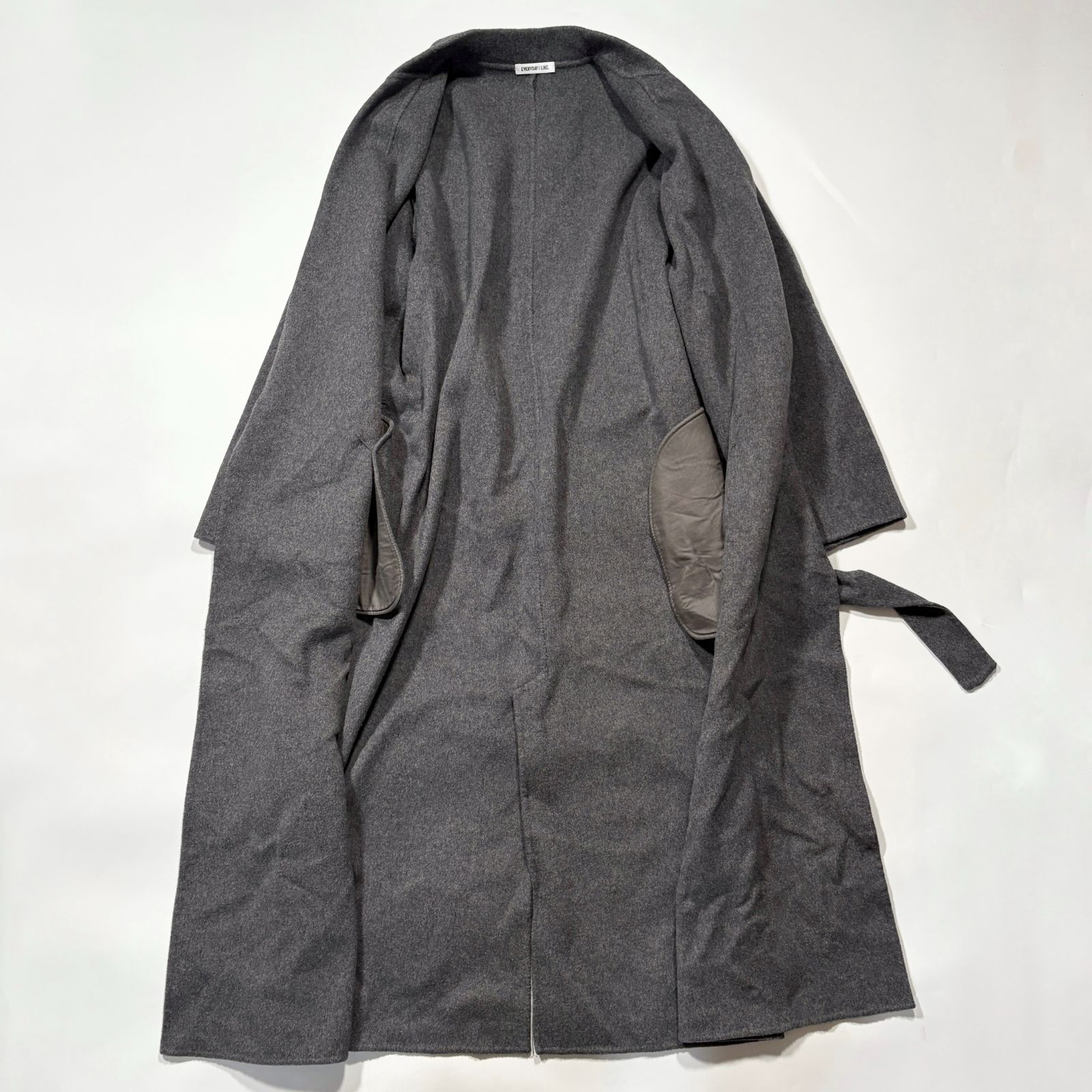 EVERYDAY I LIKE エブリデイアイライク Oversize ガウンコート ダブル