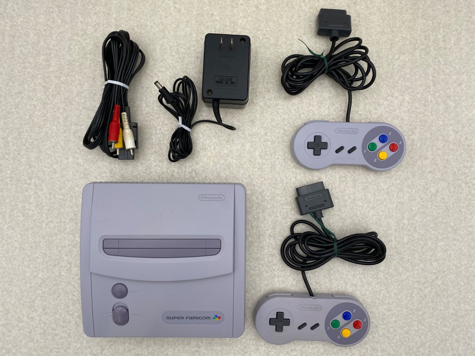 スーパーファミコンジュニア 本体 動作品 - メルカリ