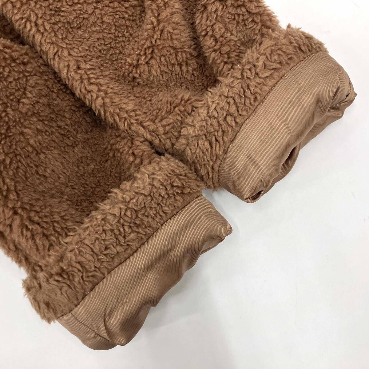 ブラック Max Mara マックスマーラ テディベアアイコンコート 