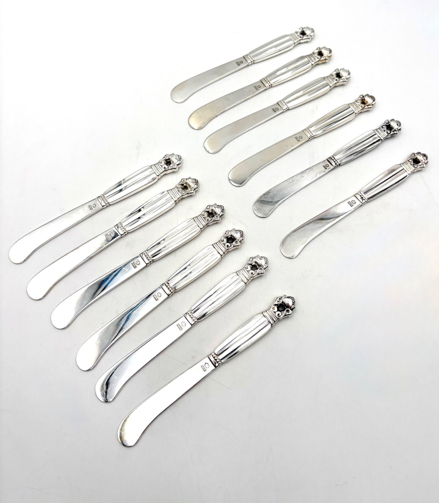 ジョージジェンセン George Jensen エコーン Acorn カトラリー バター