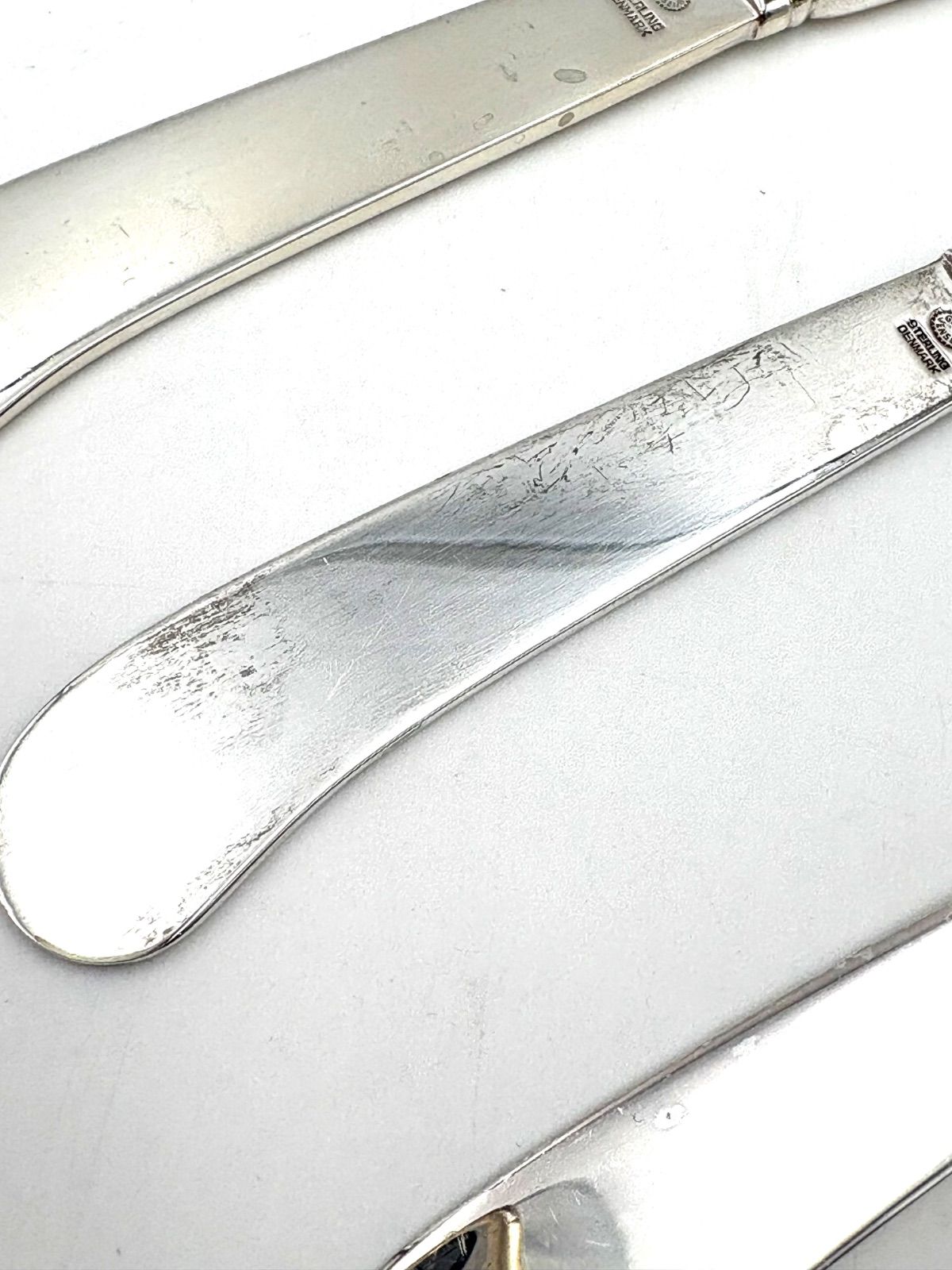 ジョージジェンセン George Jensen エコーン Acorn カトラリー バター