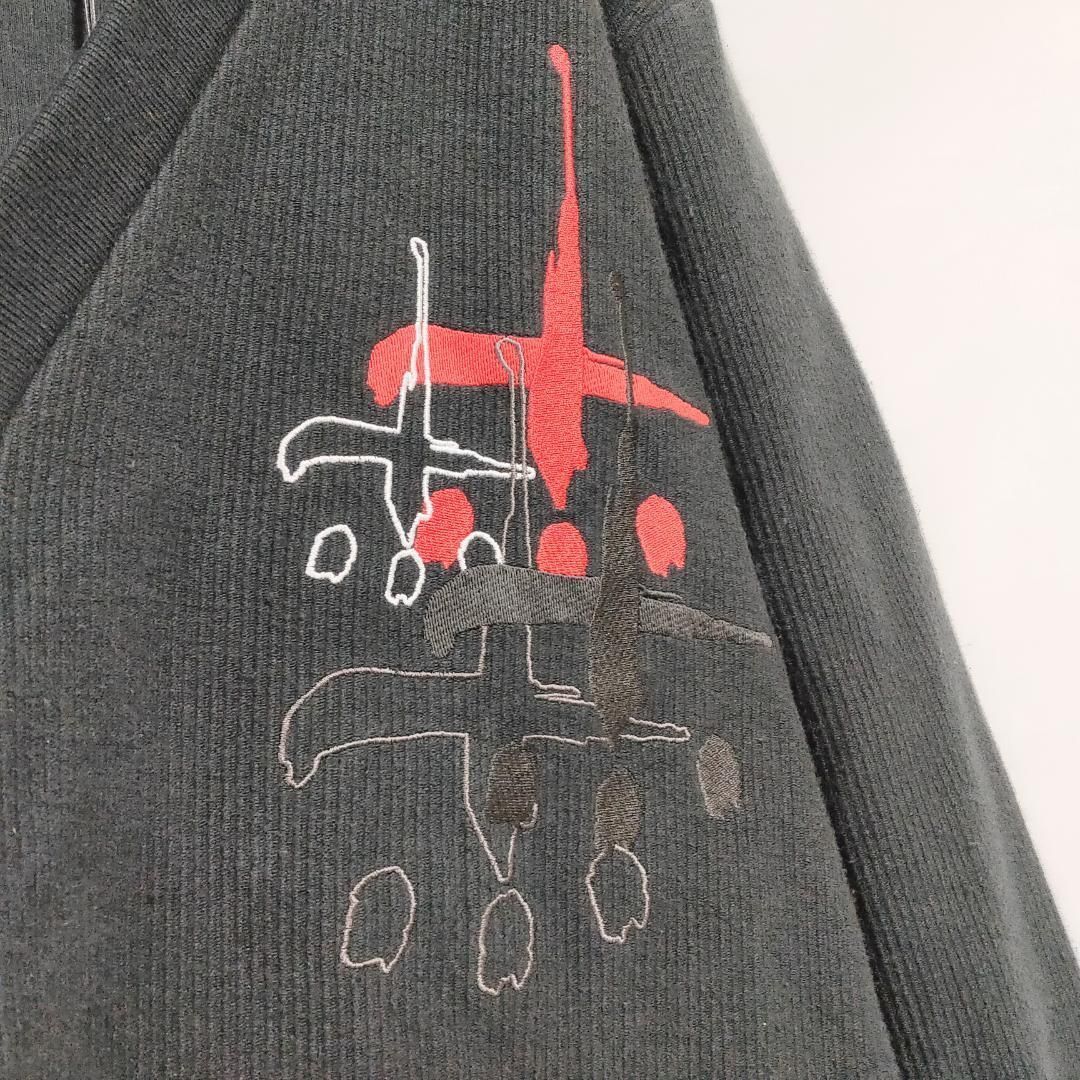 新品 未使用 カタリスト ロイヤルフラッシュ別注 カーディガン