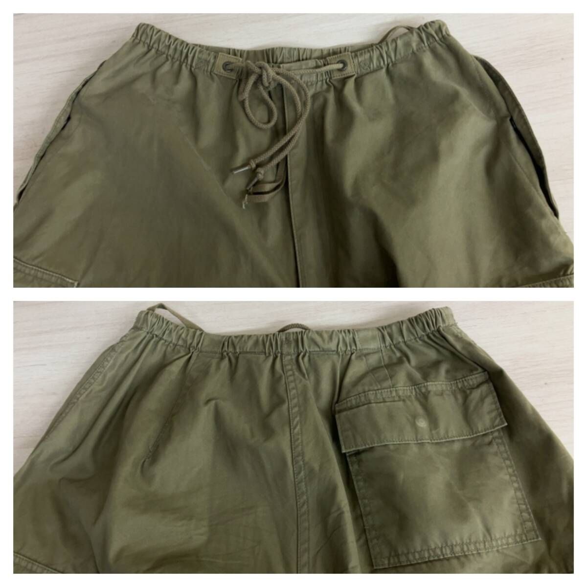 Hyke ハイク M-51 TYPE SHELL PANTS ミリタリー カーゴパンツ [13211