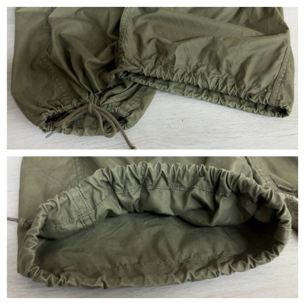 Hyke ハイク M-51 TYPE SHELL PANTS ミリタリー カーゴパンツ [13211 