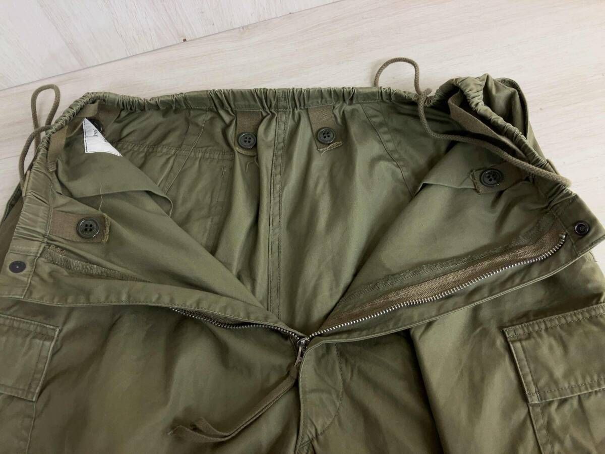 Hyke ハイク M-51 TYPE SHELL PANTS ミリタリー カーゴパンツ [13211 