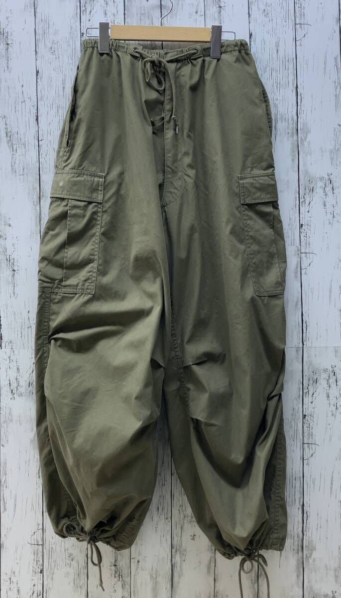 Hyke ハイク M-51 TYPE SHELL PANTS ミリタリー カーゴパンツ [13211