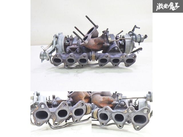 実働外し‼】トヨタ 純正 JZS161 16 アリスト 2JZ-GTE ツイン ターボ