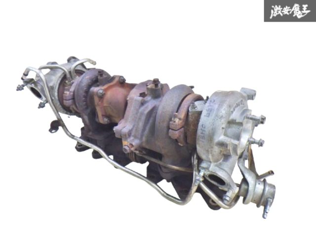 実働外し‼】トヨタ 純正 JZS161 16 アリスト 2JZ-GTE ツイン ターボ