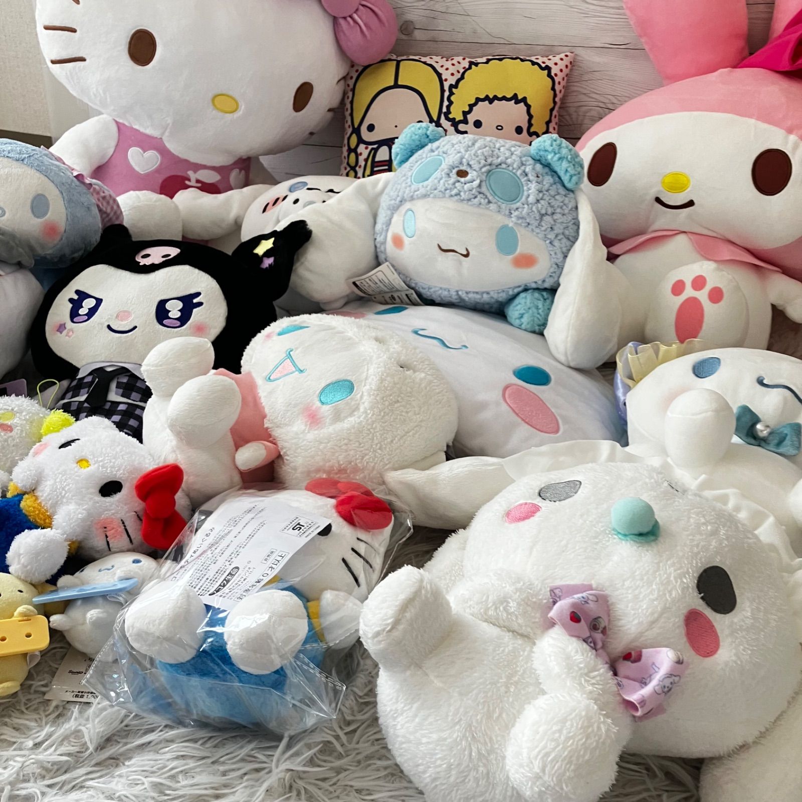 サンリオ ぬいぐるみ 大量まとめ売り 18点セット タグ付き多数