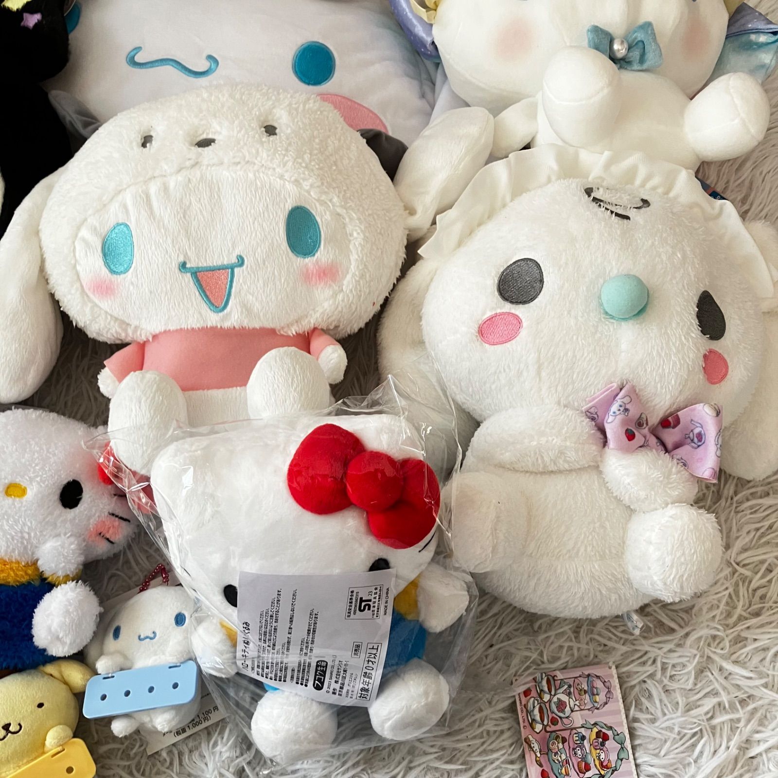 サンリオ ぬいぐるみ 大量まとめ売り 18点セット タグ付き多数