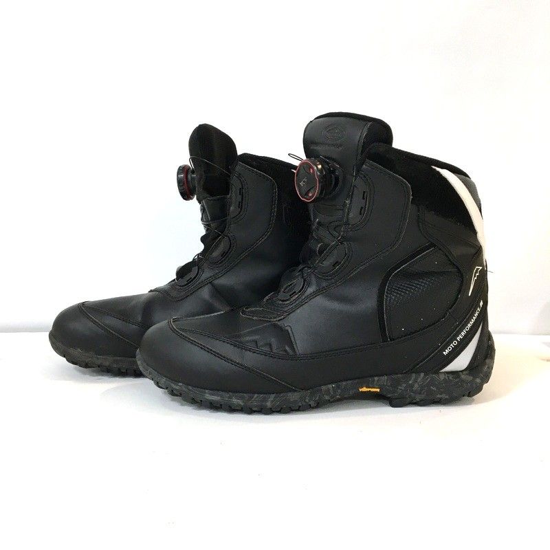 KUSHITANI クシタニ K-4569 アドーネシューズ 27.0cm ブラック メンズ