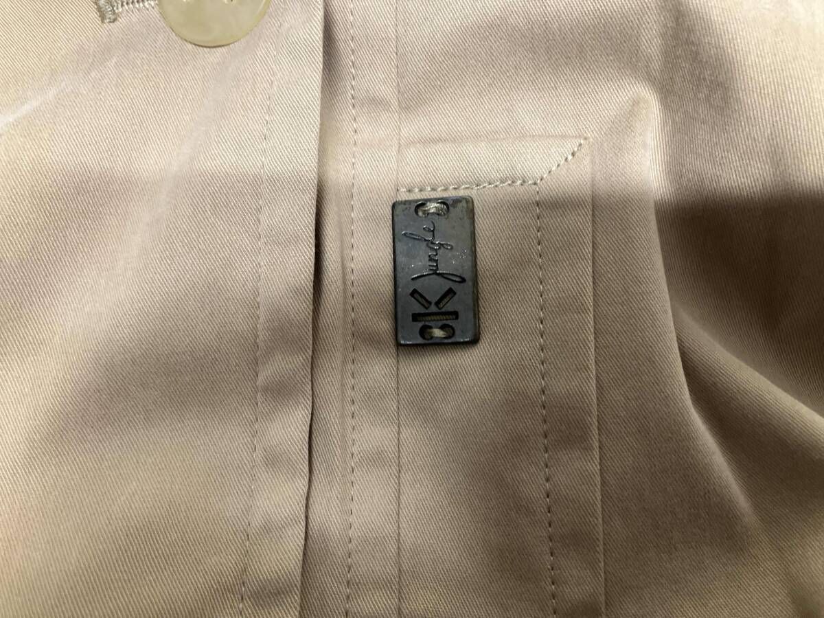 KENZO ケンゾー トレンチコート ロングコート ルーマニア製 アーカイブ