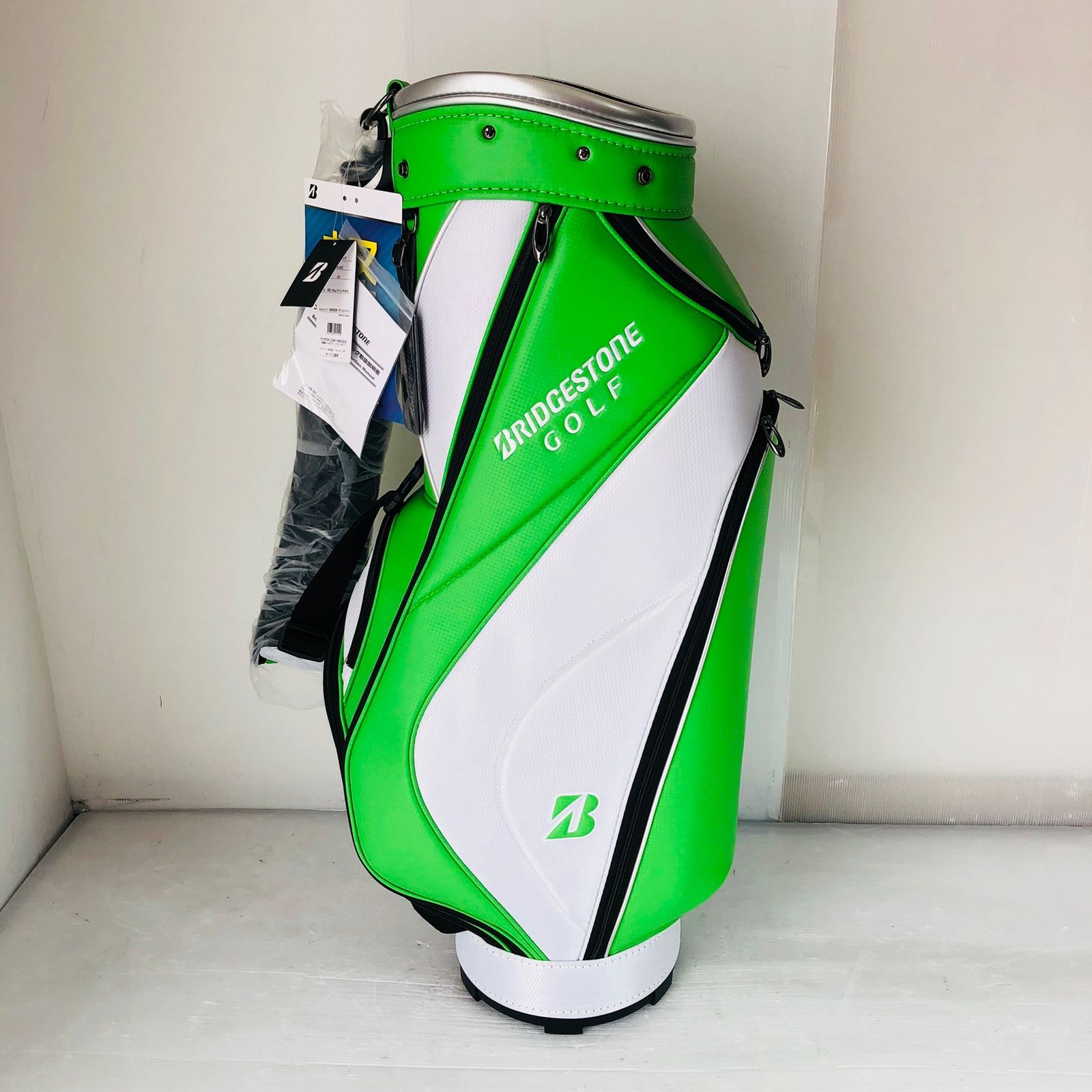 未使用品 BRIDGESTONE ブリヂストン 9型 2.9kg キャディバッグ ゴルフ