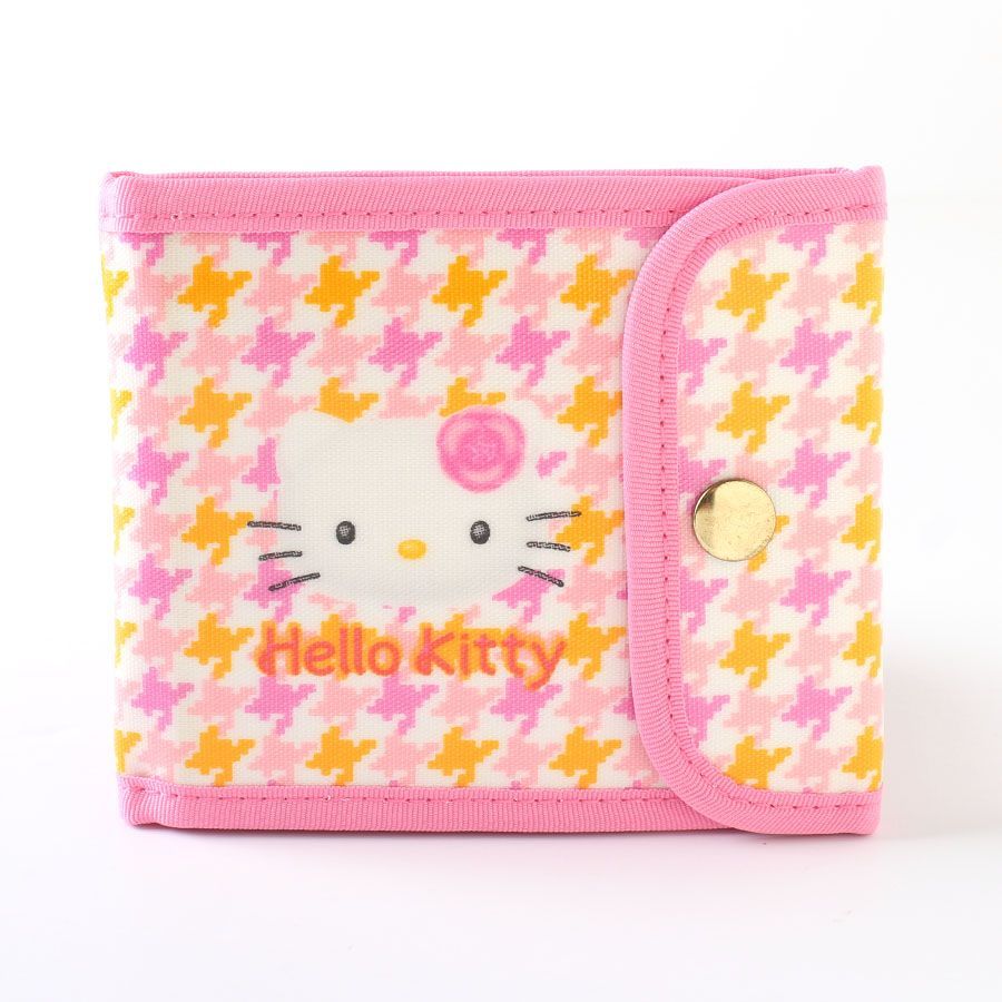 MHR0279 未使用 SANRIO サンリオ Hello Kitty ハローキティ 二つ折り