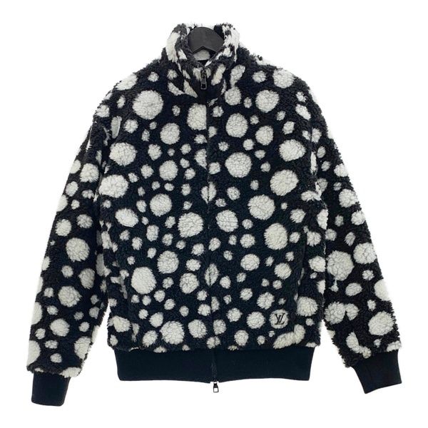 LOUIS VUITTON×草間彌生 23SS インフィニティドット フリースブルゾン