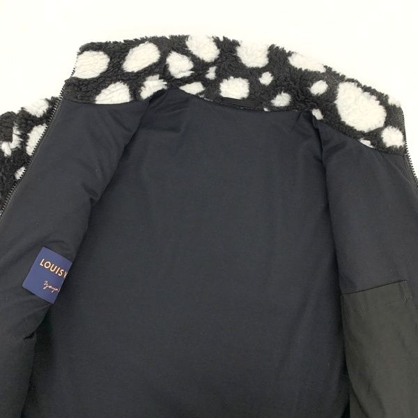 LOUIS VUITTON×草間彌生 23SS インフィニティドット フリースブルゾン