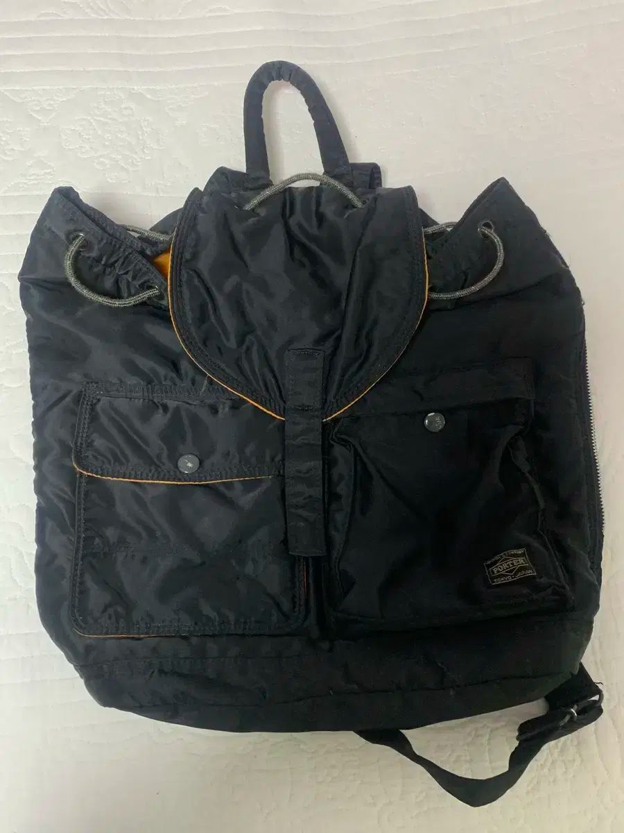 Porter リュック Porter タンカー ポーター ファスナー 定価19 250 美