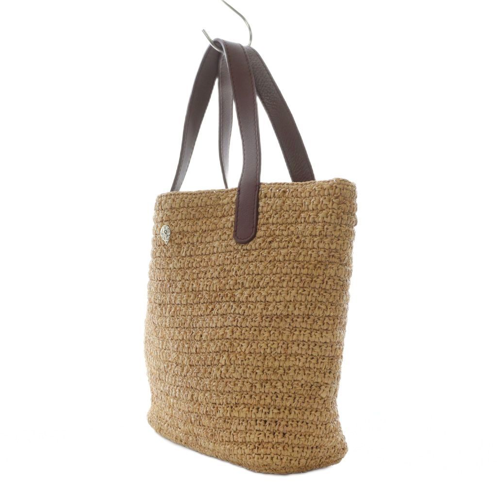 ヘレンカミンスキー HELEN KAMINSKI トートバッグ ハンド ラフィア