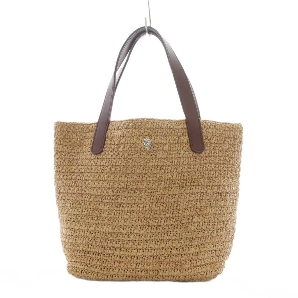 ヘレンカミンスキー HELEN KAMINSKI トートバッグ ハンド ラフィア