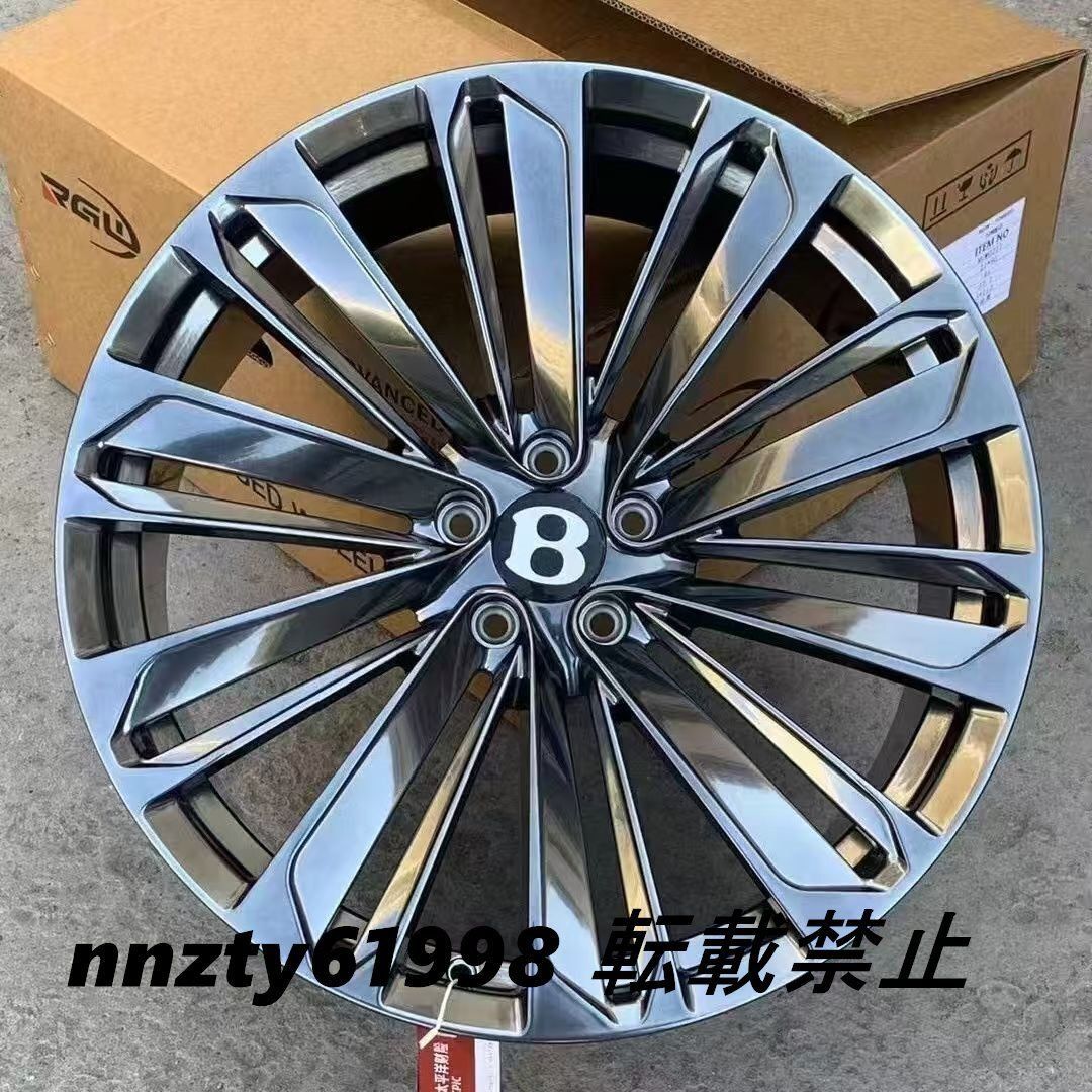 ベントレー コンチネンタルGT／フライングスパー対応 21インチ 鍛造