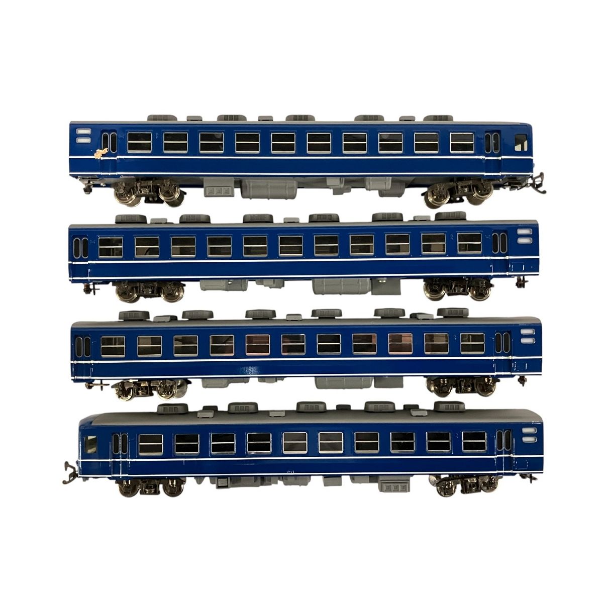 KTM カツミ 国鉄 12形 客車 急行形客車 4両セット HOゲージ 鉄道模型