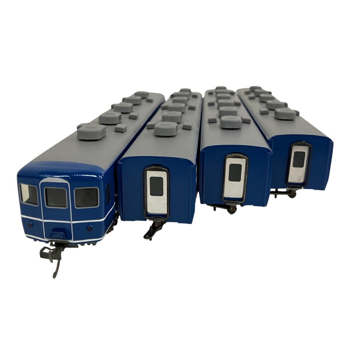 KTM カツミ 国鉄 12形 客車 急行形客車 4両セット HOゲージ 鉄道模型