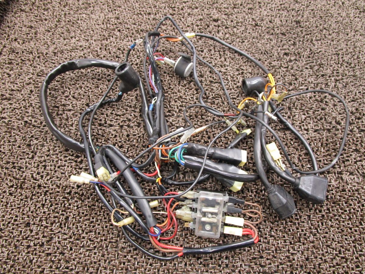 ドカティ 350XL パンタ メインハーネス A6048！DM350XL ドゥカティ