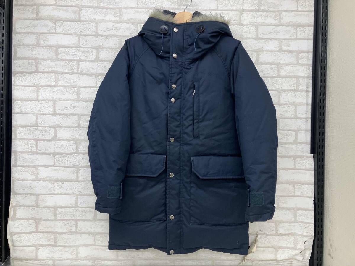 THE NORTH FACE ネイビー ダウンジャケット Mサイズ 【公式通販】
