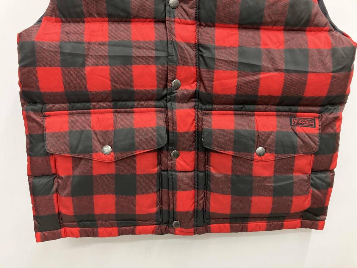 POLO RALPH LAUREN ポロラルフローレン ダウンベスト バイカラー