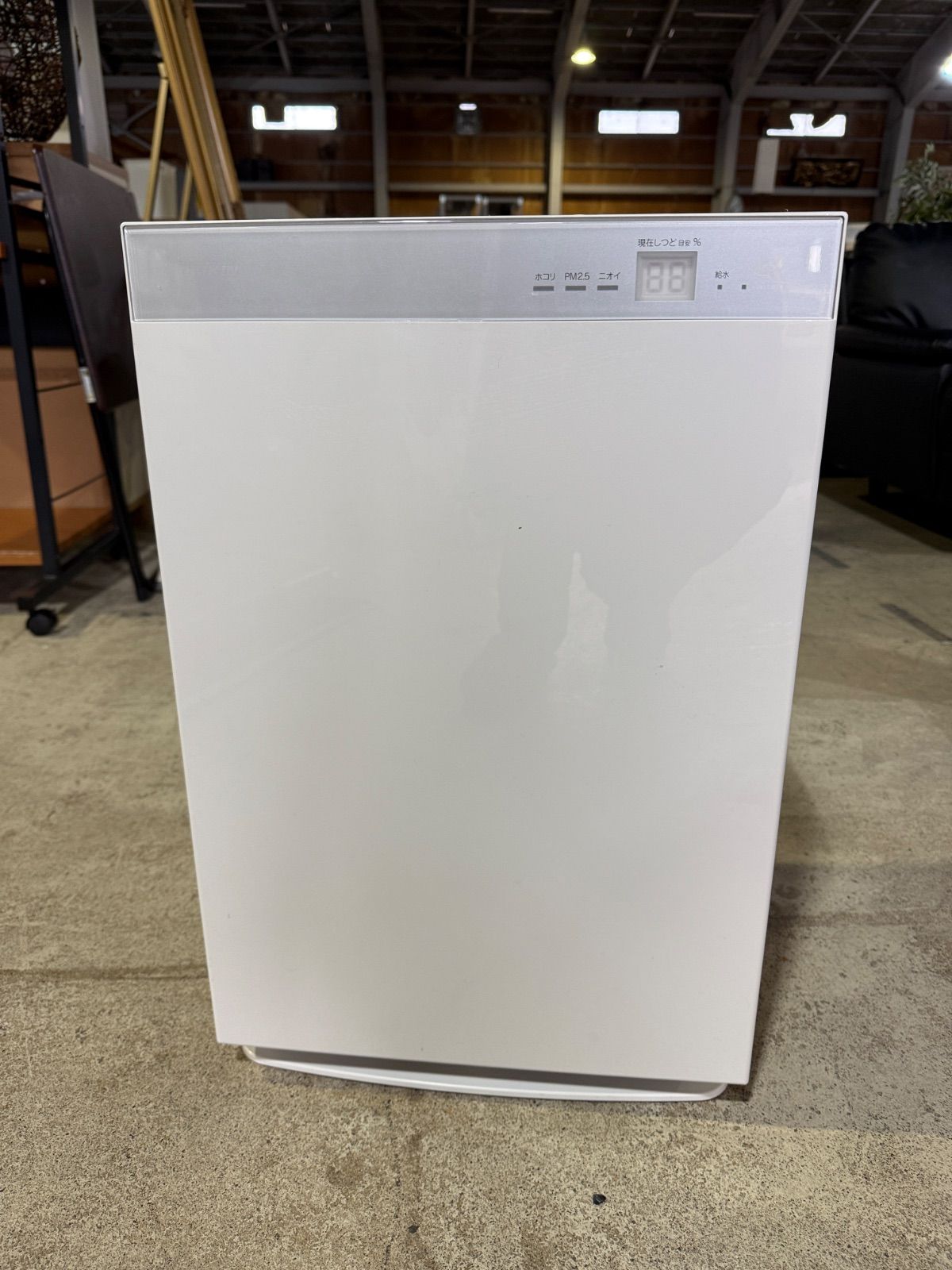 中古 ダイキン 加湿空気清浄機 MCK70XY-W 2020年製 動作確認済み