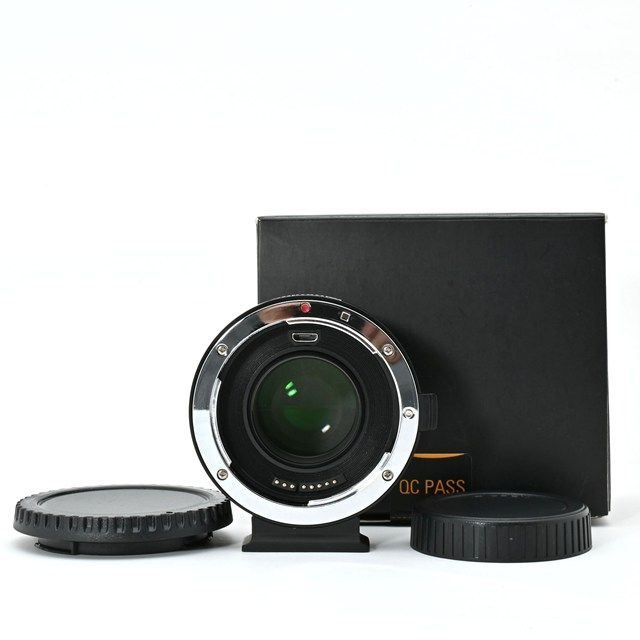 良品> Commlite CM-AEF-MFT Booster 0.71X|Canon EF 良品> Commlite CM-AEF-MFT Booster 0.71X|Canon EF
