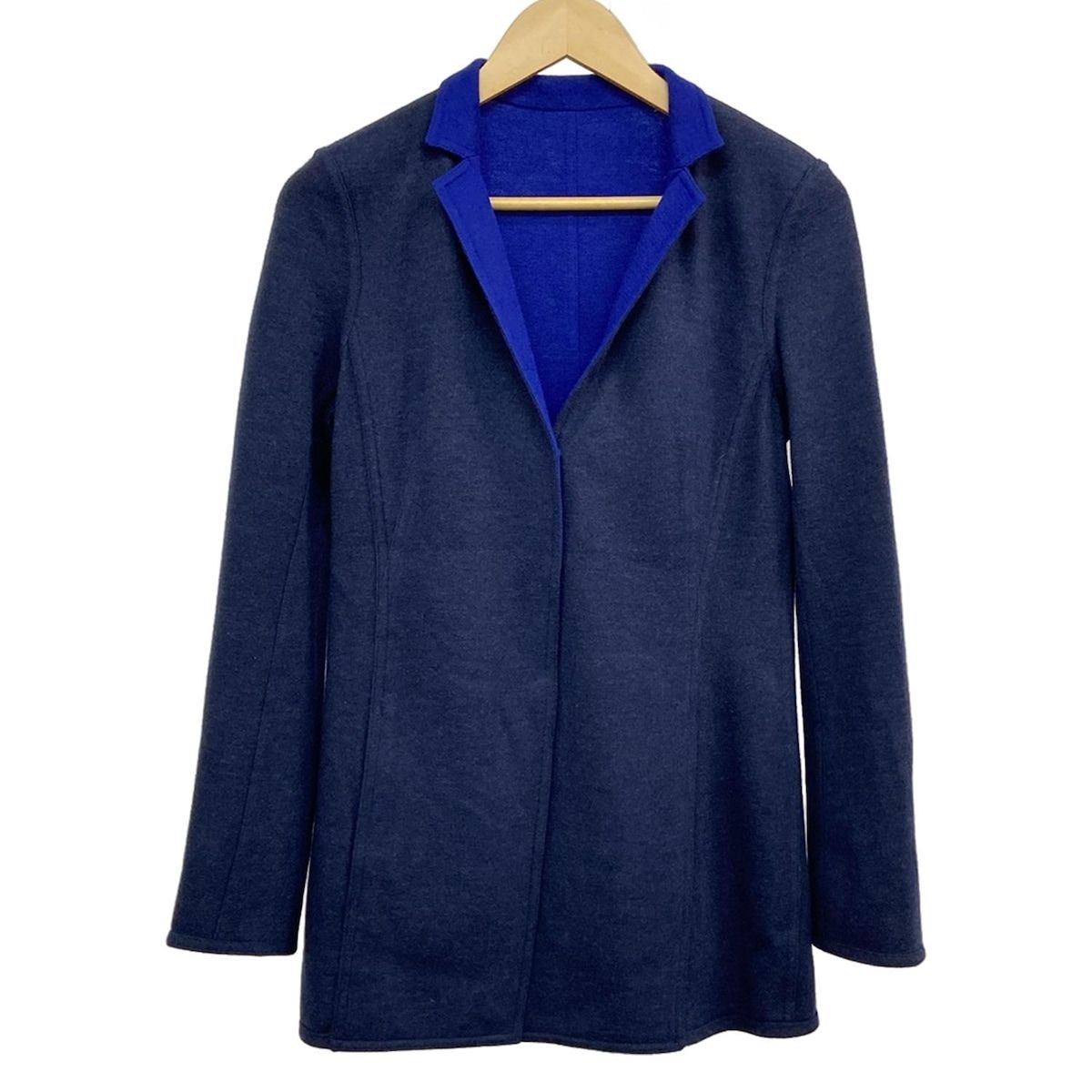 AKRIS アクリス　ジャケット　カシミア100% カシミヤ・ジャケット