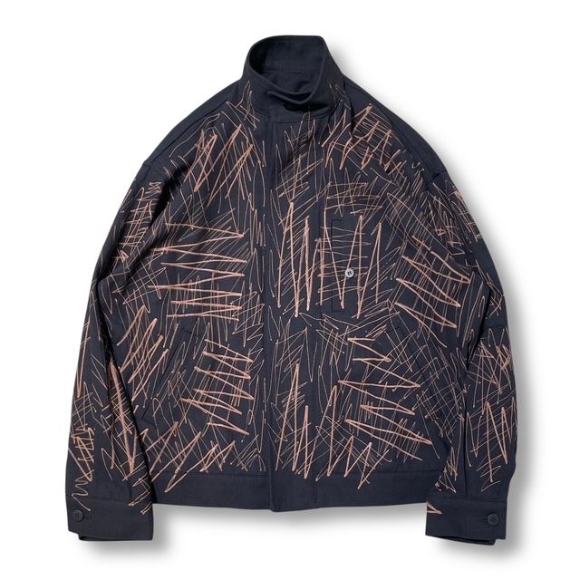 25ss／IM MEN ISSEY MIYAKE／SKETCH JACKET／ブルゾン ／LA51FC121/2