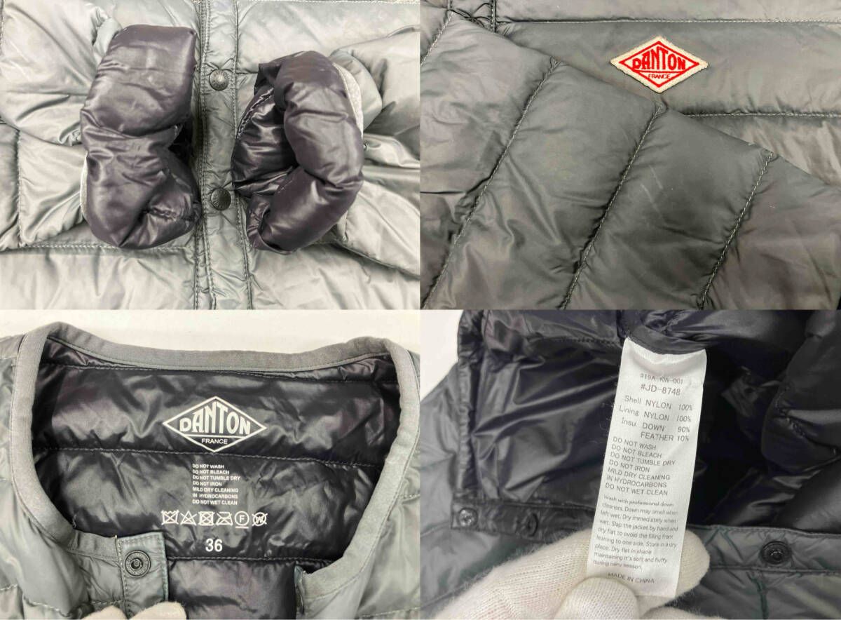 DANTON ダントン INNER DOWN JACKET 19-KW-001 インナーダウン