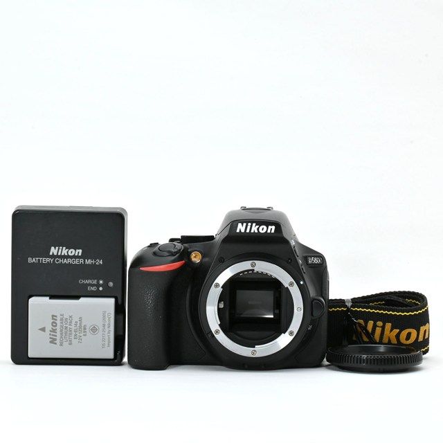 ニコン Nikon D5600⭐️極美品⭐️タッチ操作⭐️Bluetooth搭載 ☆極美品☆Nikon D5600☆タッチ操作＆Bluetooth搭載☆ ニコン Nikon D5600