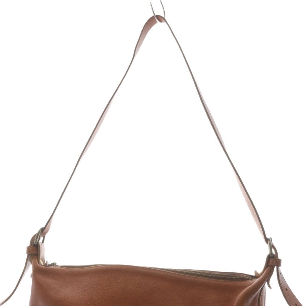 イルビゾンテ IL BISONTE レザー クロスボディショルダーバッグ ロゴ  