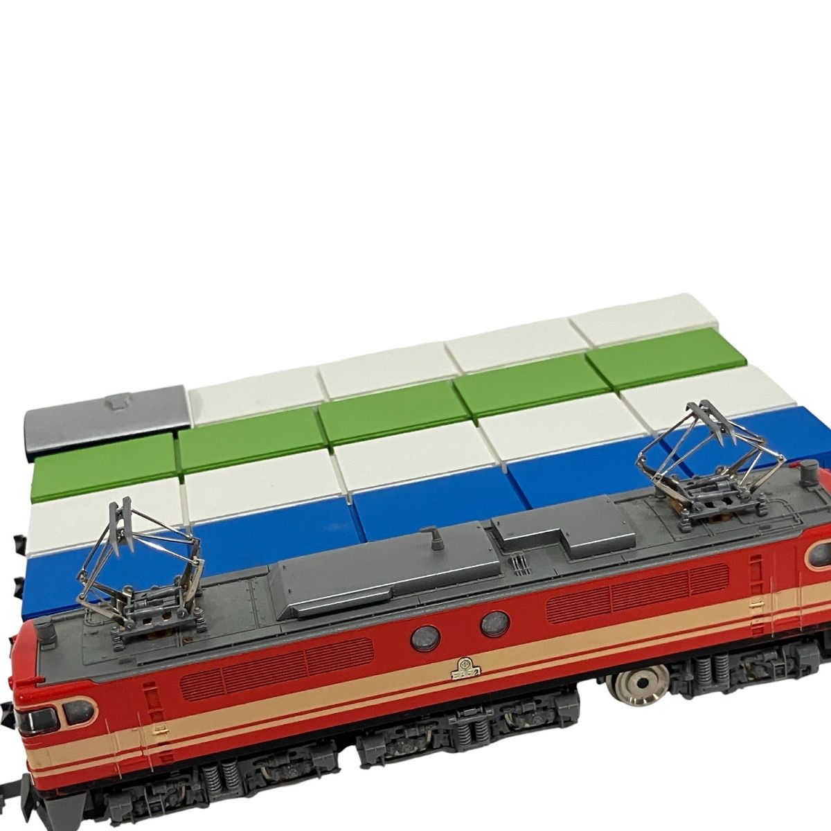 KATO 13001 西武鉄道 E851 レオコンテナ 5両セット 鉄道模型 ジャンク