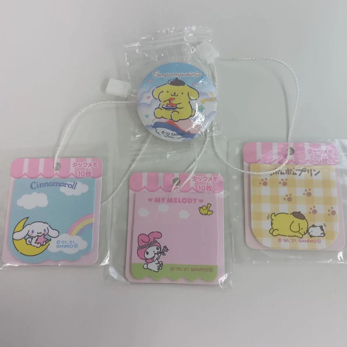 37ｰ12 サンリオショップ おまけ プレミアム ポムポムプリン