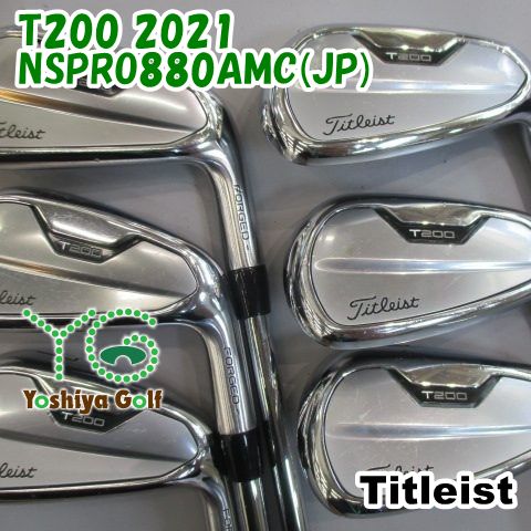 アイアン タイトリスト T200 2021/NSPRO880AMC(JP) /S/0[137699